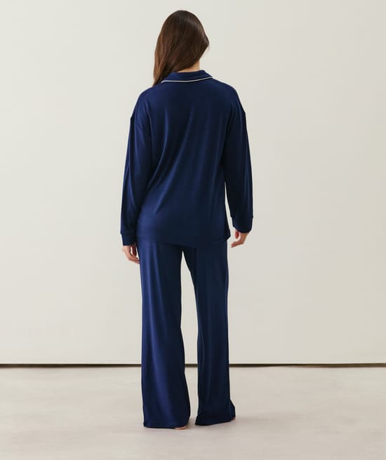 Ensemble de pyjama jersey;