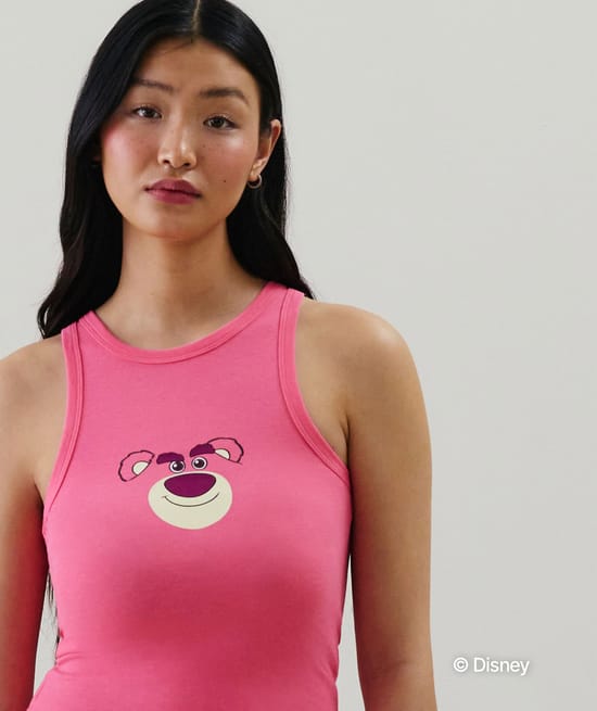 Lotso Tank Top;