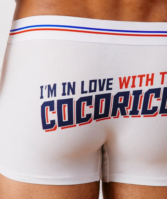 Cotton boxer shorts;
