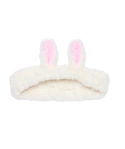 Bandeau en polaire avec oreilles de lapin;