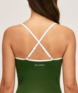 Robe en microfibre;