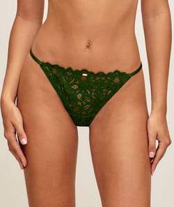 Culotte en dentelle florale;