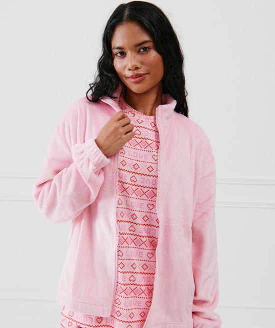 Ensemble de pyjama 3 pièces;