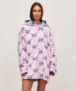 Sweatplaid r&eacute;versible Stitch et Angel;