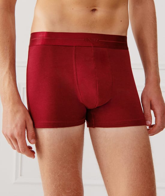 Bóxer de punto con mensaje;