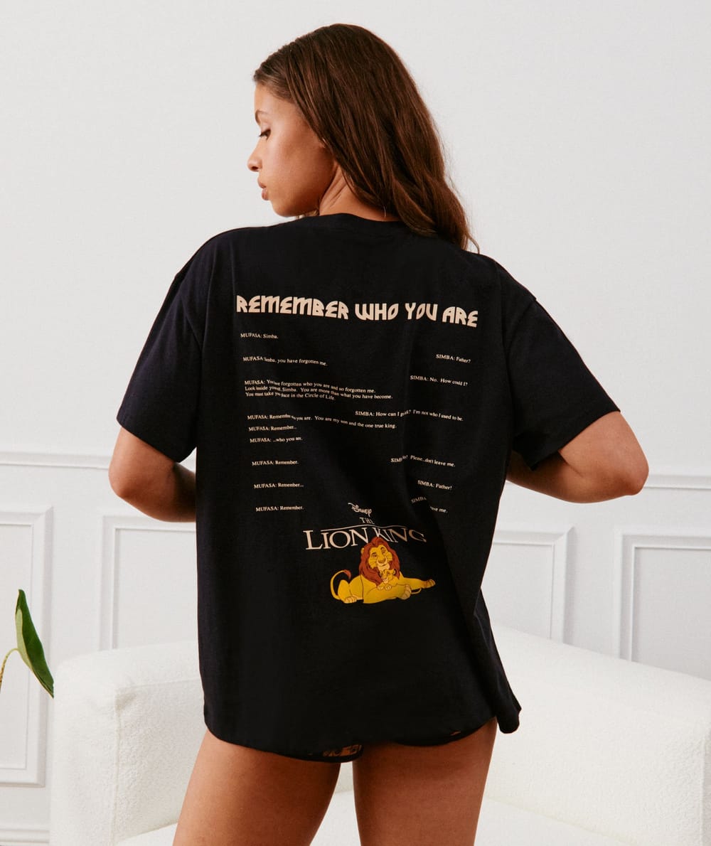 Lion King fleece broek;