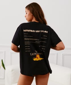 Lion King fleece broek;