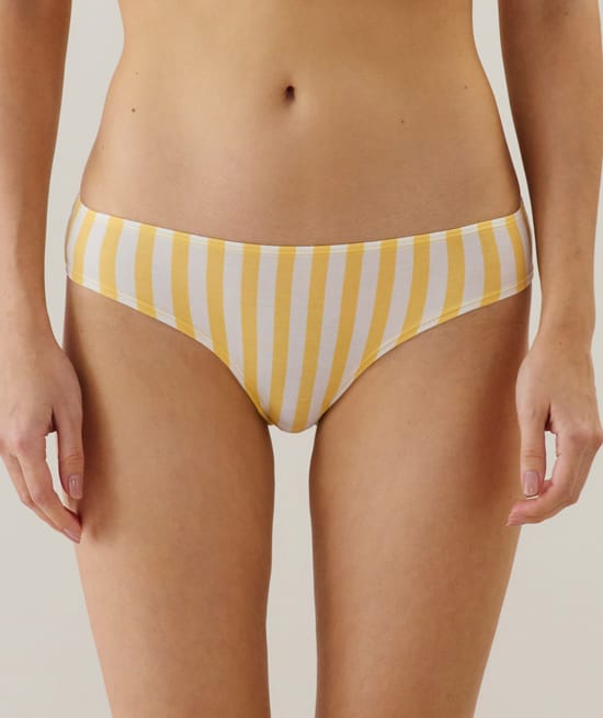Lot de 3 culottes en coton;