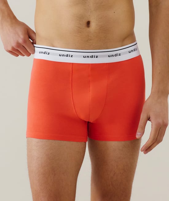 Cotton boxer shorts;