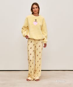 Sweat en fausse fourrure Bambi;
