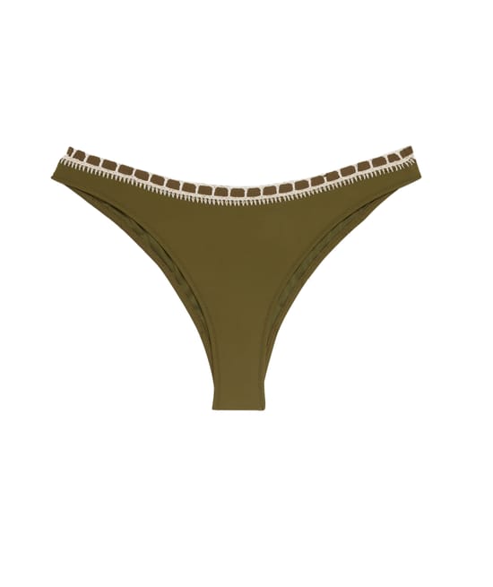 Thong - Swimsuit bottom;