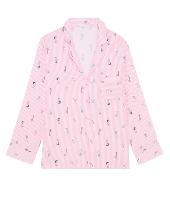 Snoopy flannel shirt;