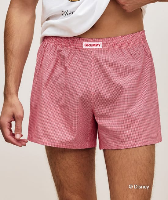 Grumpy t-shirt and boxer set;