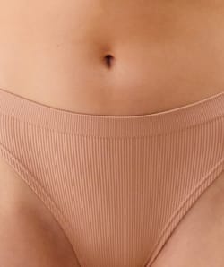 Seamless panties - nude;