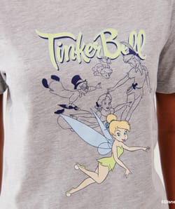Tinker Bell jersey top;