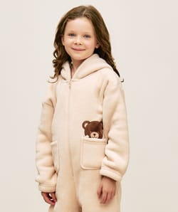Traje polar para niños;