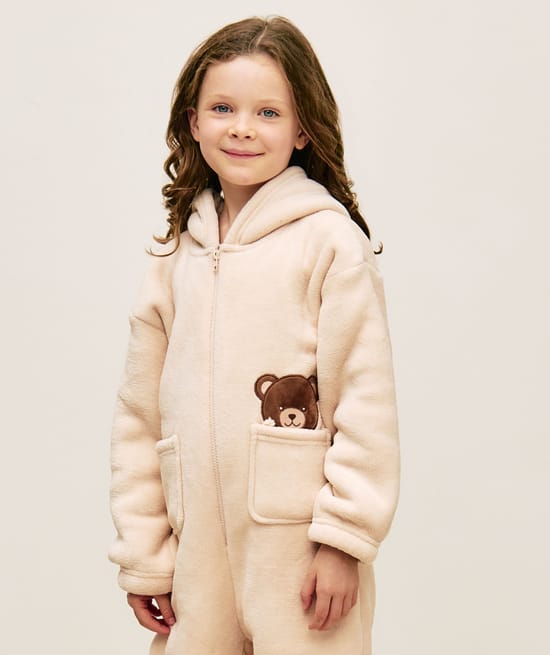 Traje polar para niños;