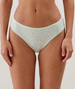Lot de 3 culottes à motifs;
