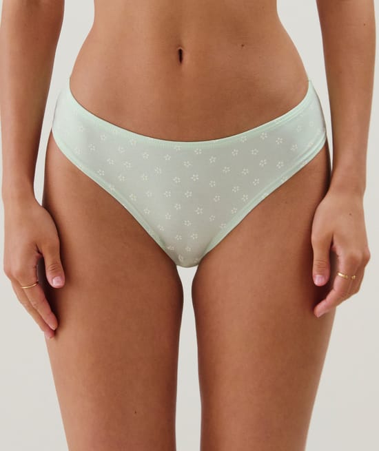 Lot de 3 culottes à motifs;