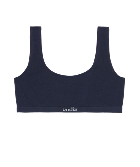 Pack of 2 seamless bralettes;