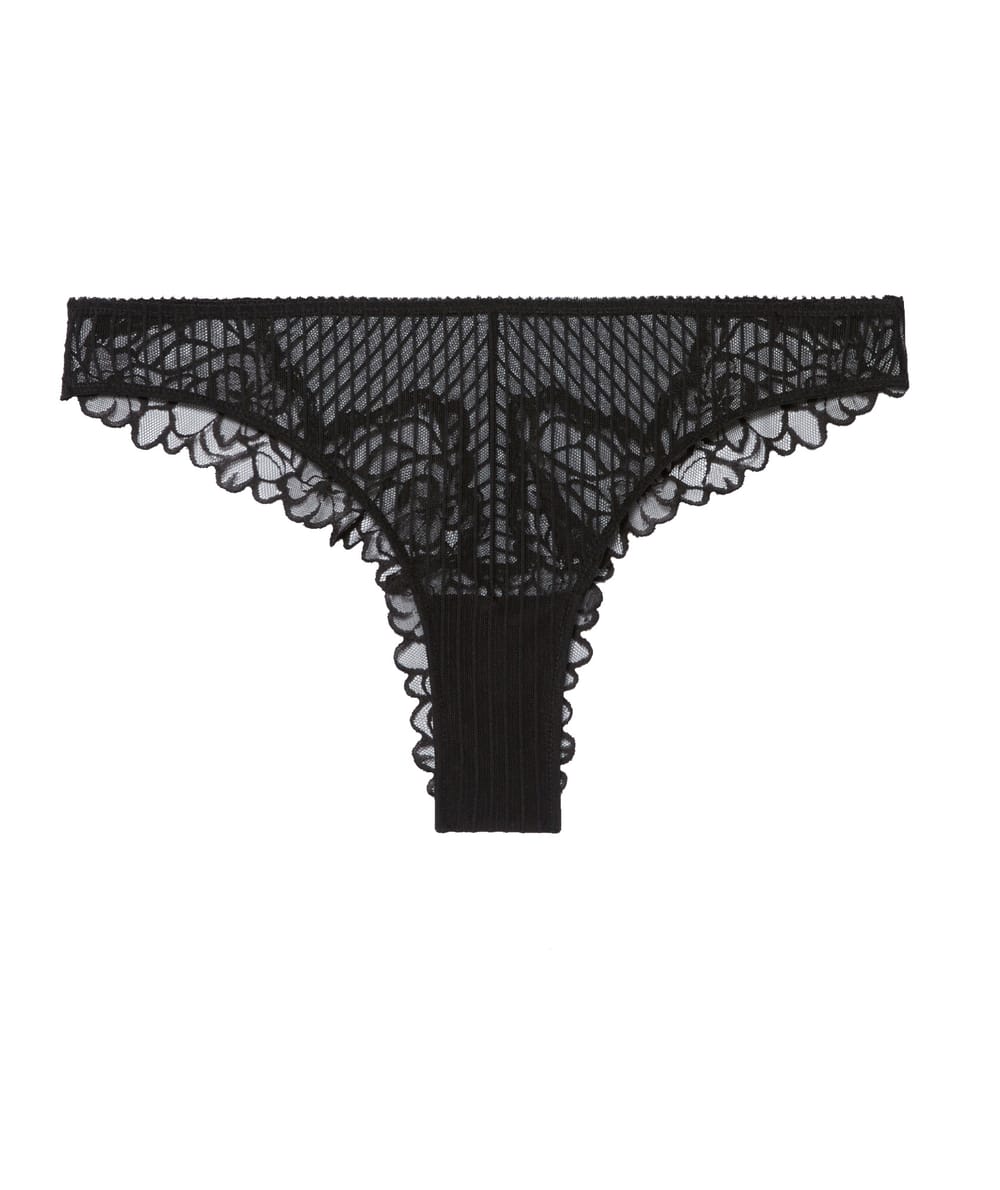 Tanga dentelle;