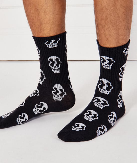 Chaussettes à motifs;