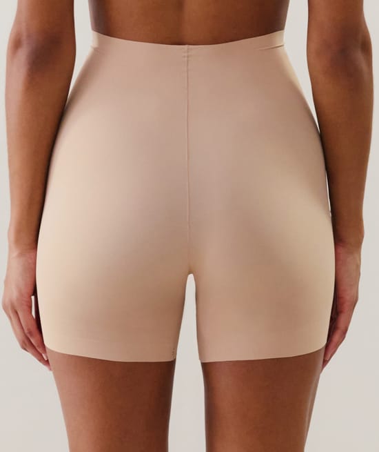 Shorty sans coutures en microfibre;