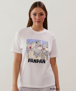 Thumper jersey top - white ;