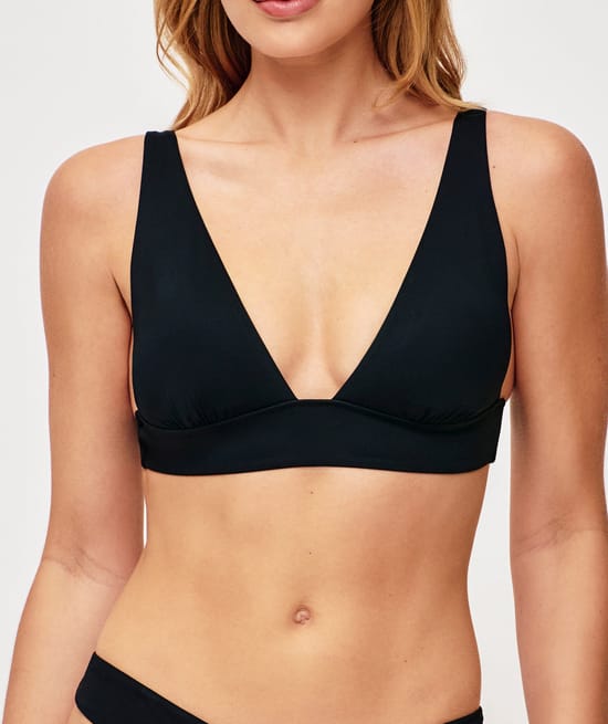 Bandeau - Swimsuit top;
