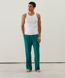 Pantalon à rayures;