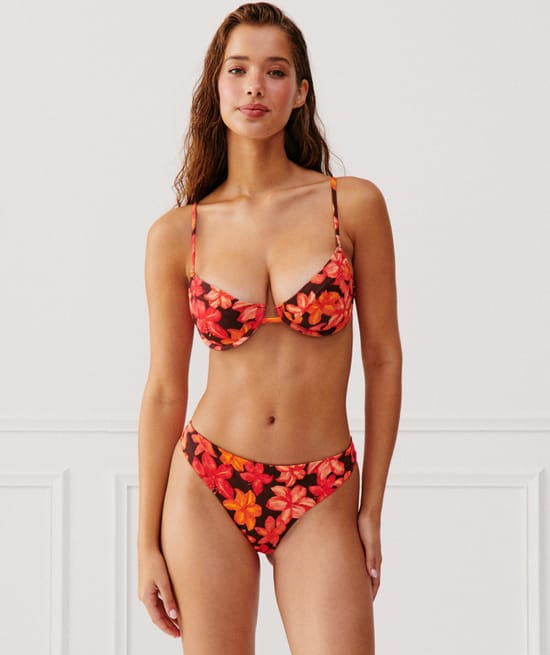 Balconette - bikini top;