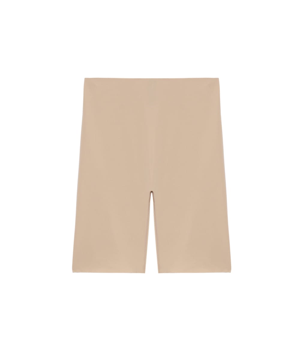 Shorty sans coutures en microfibre;