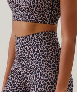 Legging léopard;