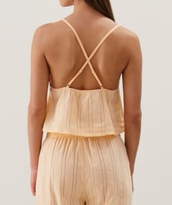 Top en coton;