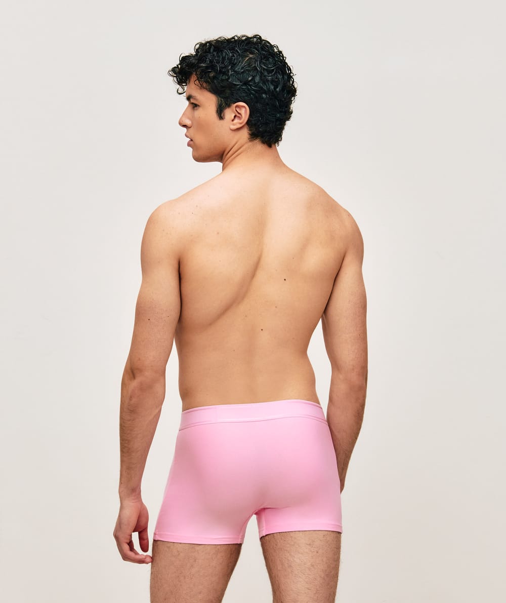 Boxer en microfibre;