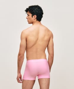Boxer en microfibre;