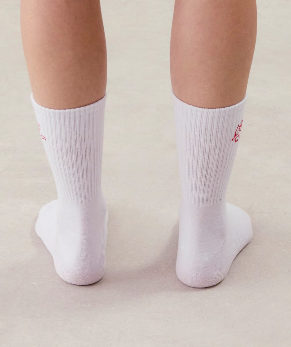 Patterned socks;