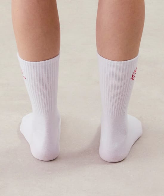 Calcetines estampados;