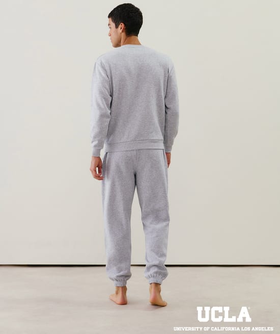 Pantalón de chándal de algodón UCLA;