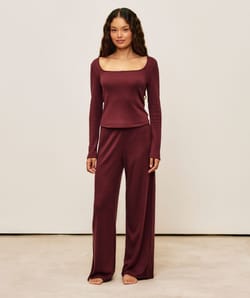 Pantalon en jersey;