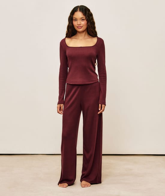 Pantalon en jersey;