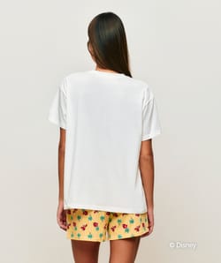 S&eacute;bastien the crab printed pajama set;