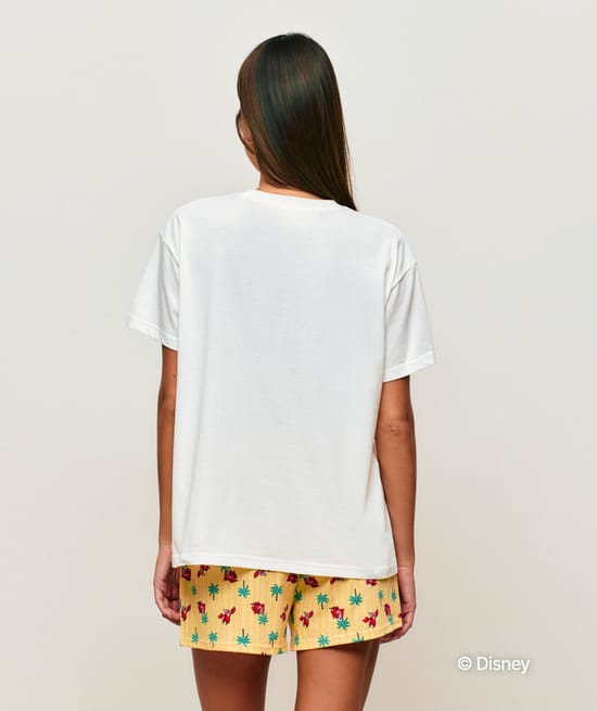 S&eacute;bastien the crab printed pajama set;