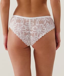 Lace cheeky;