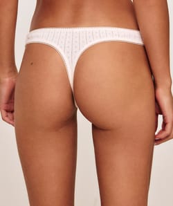 Set of 3 cotton strings;