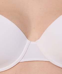 Microfiber push-up padded bra;