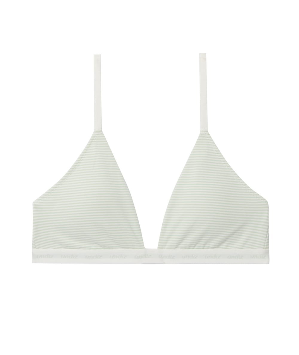 Pack of 2 teen triangle bras;