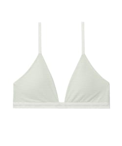 Pack of 2 teen triangle bras;