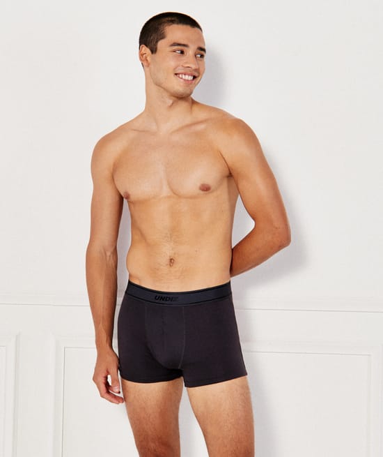 Microfibre boxer shorts;