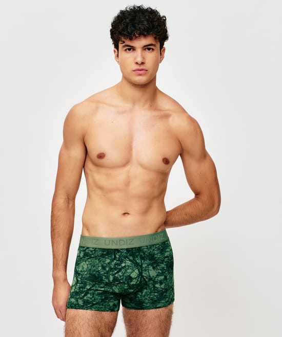 Cotton boxer shorts;